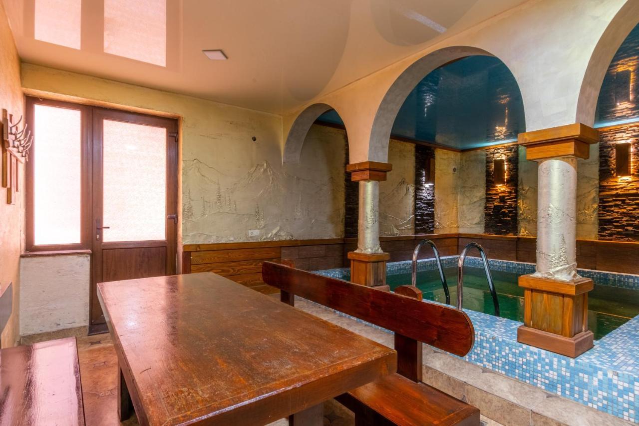 Villa Vlad & Spa بوكوفِل المظهر الخارجي الصورة