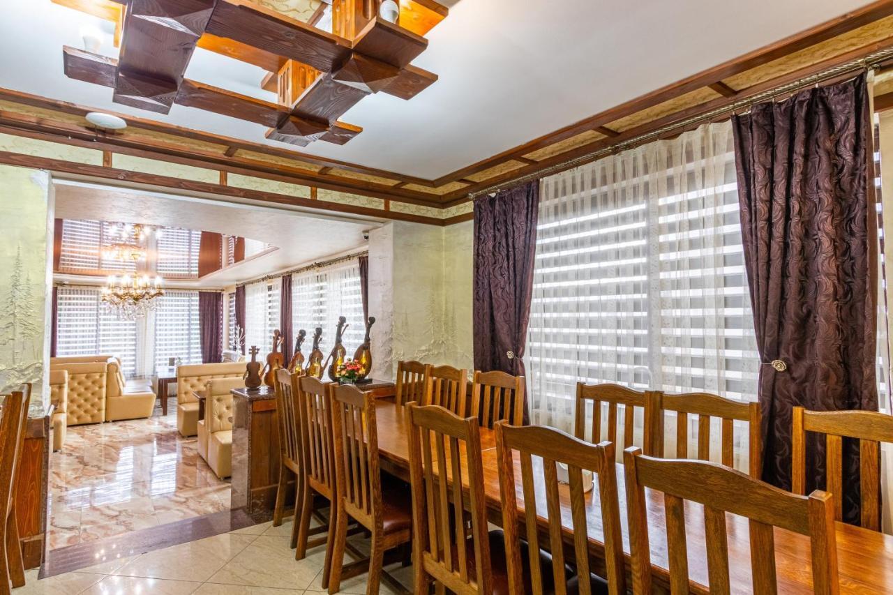 Villa Vlad & Spa بوكوفِل المظهر الخارجي الصورة